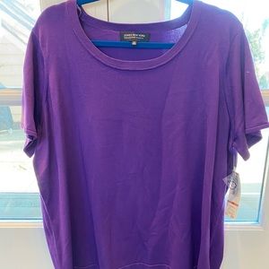 Jones of New York short sleeved knit top